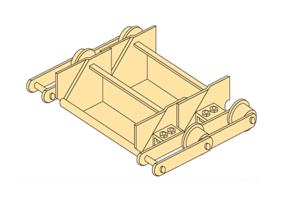 NAB裙板斗式输送机的特点与输送容量
